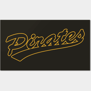 Pirates Posters and Art